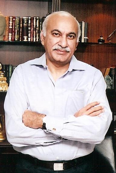 M J Akbar