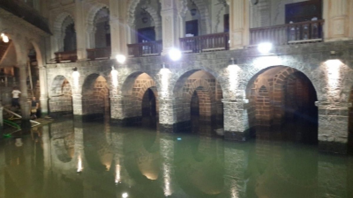 Once visited by Saudi King, Mumbai’s Juma Masjid pond gets a makeover